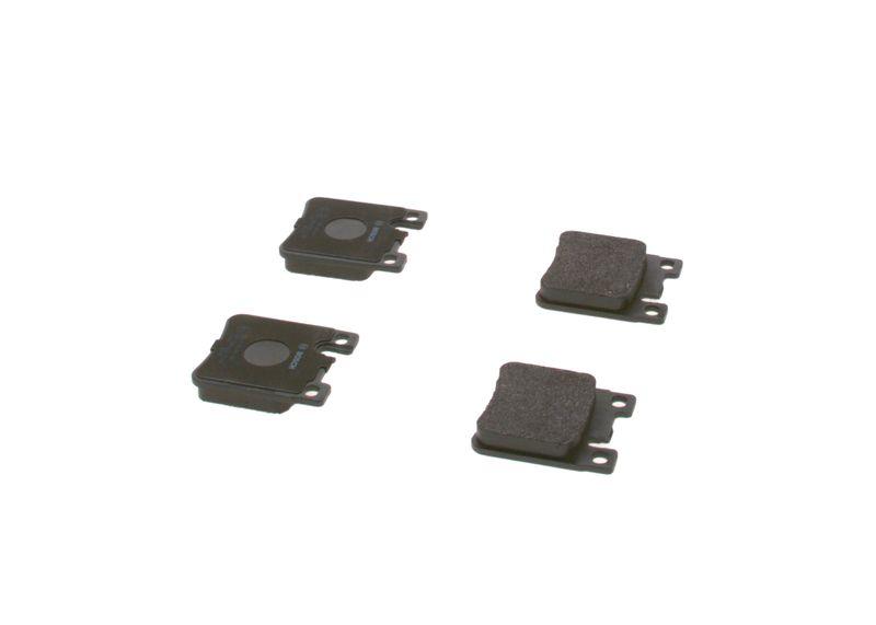 Kit de plaquettes de frein, frein à disque BOSCH 0 986 460 965