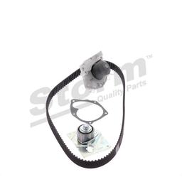 Pompe à eau + kit de courroie crantée STORM QUALITY PARTS 5550597KP