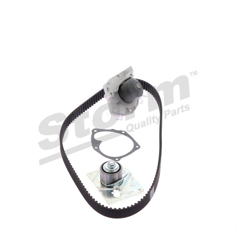 Pompe à eau + kit de courroie crantée STORM QUALITY PARTS 5550597KP