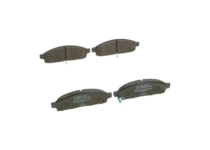 Kit de plaquettes de frein, frein à disque BOSCH 0 986 494 268