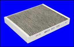 Filtre, air de l'habitacle MECAFILTER EKR7326