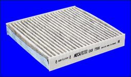 Filtre, air de l'habitacle MECAFILTER EKR7308