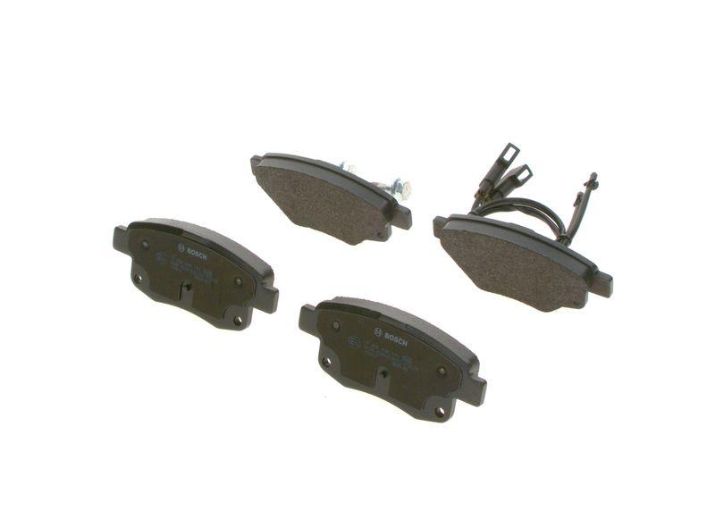 Kit de plaquettes de frein, frein à disque BOSCH 0 986 494 171