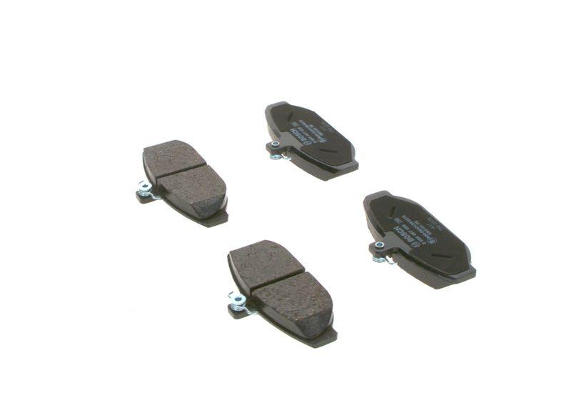 Kit de plaquettes de frein, frein à disque BOSCH 0 986 467 400