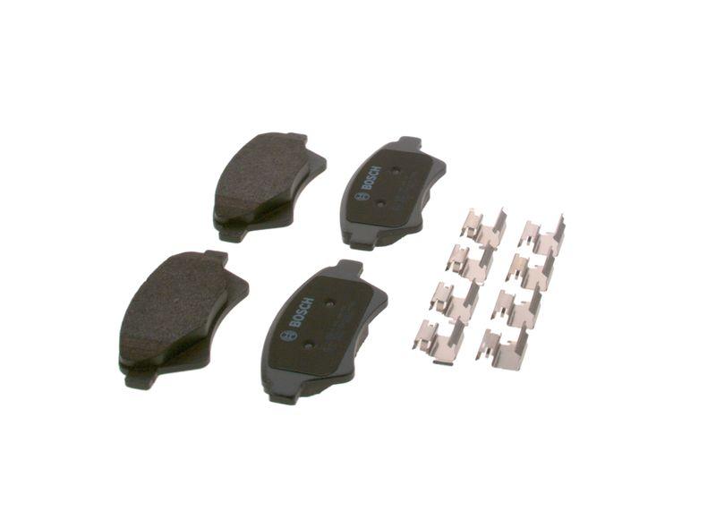Kit de plaquettes de frein, frein à disque BOSCH 0 986 424 785