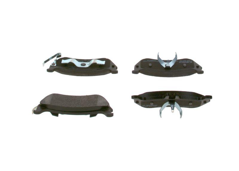 Kit de plaquettes de frein, frein à disque BOSCH 0986424708