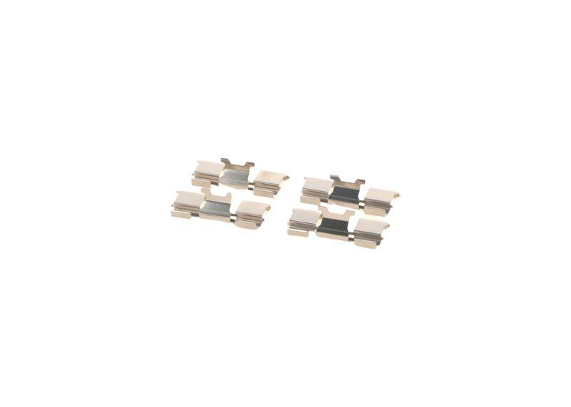 Kit d'accessoires, plaquette de frein à disque BOSCH 1 987 474 710