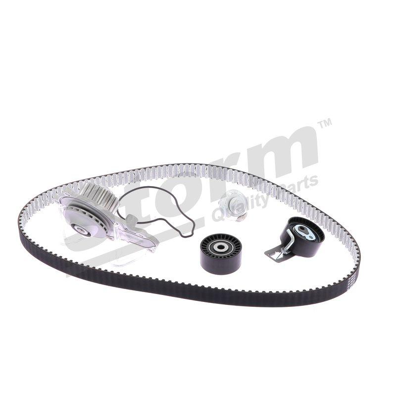 Pompe à eau + kit de courroie crantée STORM QUALITY PARTS 904546KP