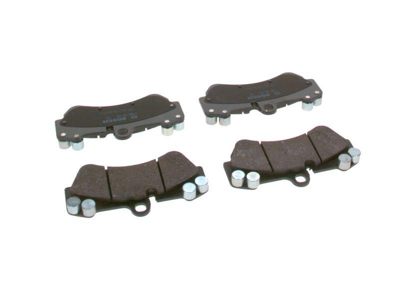 Kit de plaquettes de frein, frein à disque BOSCH 0 986 424 740