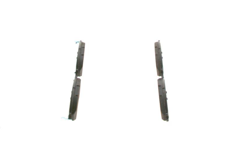 Kit de plaquettes de frein, frein à disque BOSCH 0 986 494 343