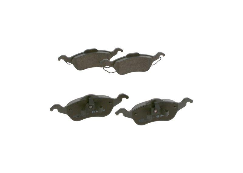 Kit de plaquettes de frein, frein à disque BOSCH 0 986 494 284