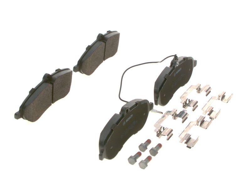 Kit de plaquettes de frein, frein à disque BOSCH 0 986 494 163
