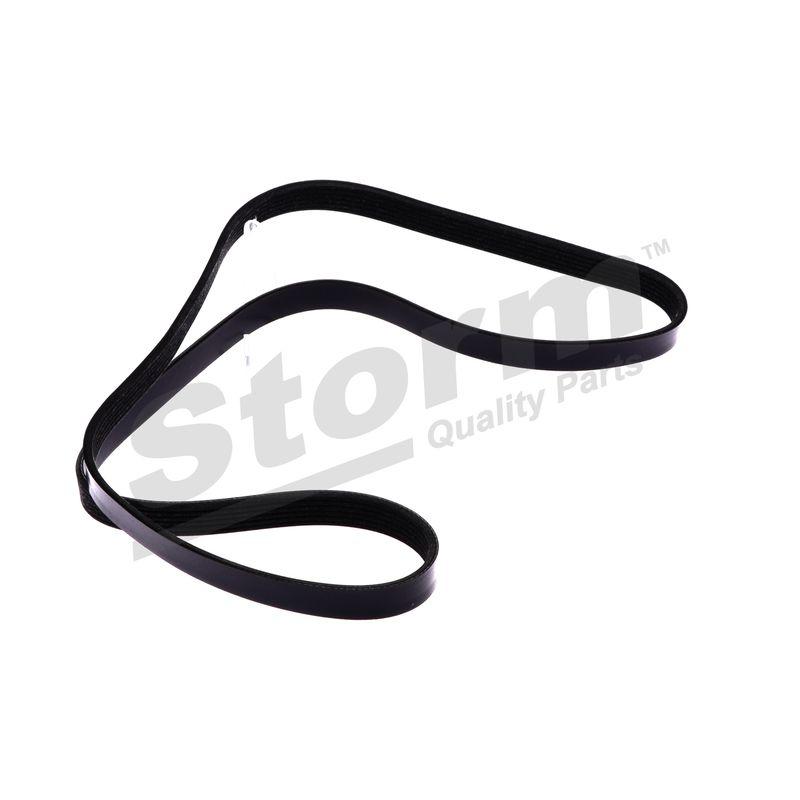 Courroie trapézoïdale à nervures STORM QUALITY PARTS STO6PK1390
