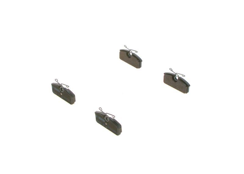 Kit de plaquettes de frein, frein à disque BOSCH 0 986 424 275