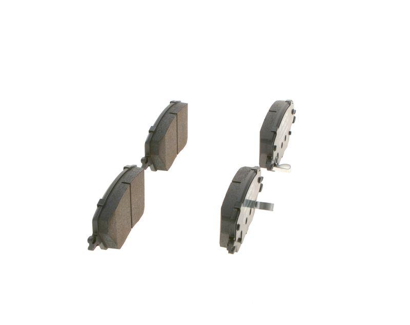 Kit de plaquettes de frein, frein à disque BOSCH 0 986 495 392