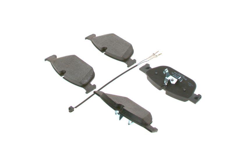 Kit de plaquettes de frein, frein à disque BOSCH 0 986 494 526
