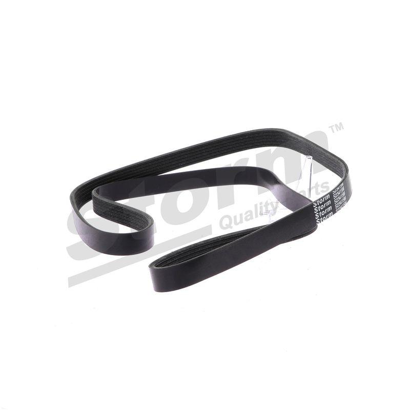 Courroie trapézoïdale à nervures STORM QUALITY PARTS STO6PK1735