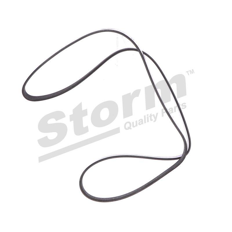 Courroie trapézoïdale à nervures STORM QUALITY PARTS STO6PK1463