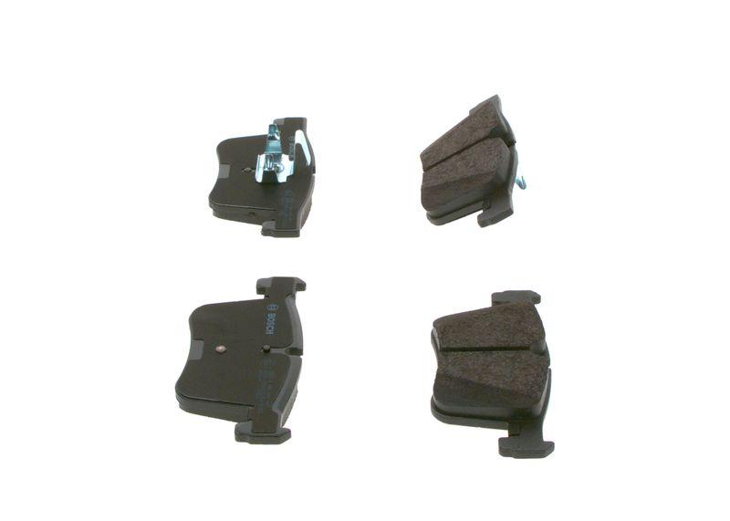 Kit de plaquettes de frein, frein à disque BOSCH 0 986 494 487