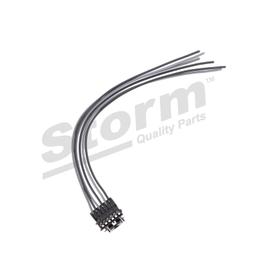 Kit réparation de câble, feu arrière STORM QUALITY PARTS 810098