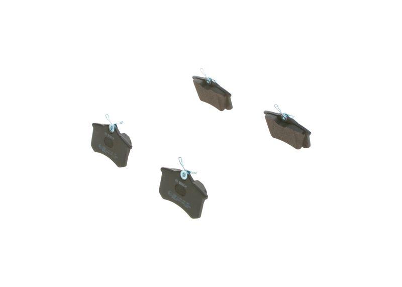 Kit de plaquettes de frein, frein à disque BOSCH 0 986 494 387