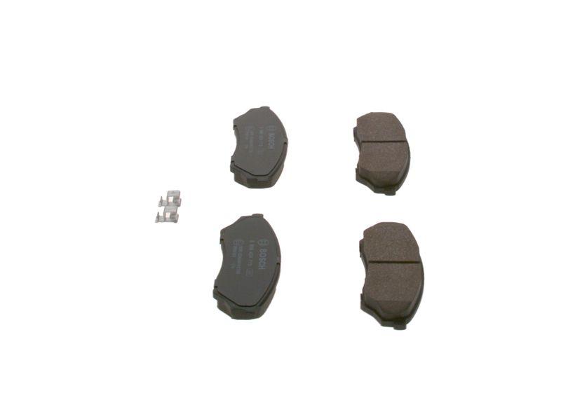 Kit de plaquettes de frein, frein à disque BOSCH 0 986 424 713