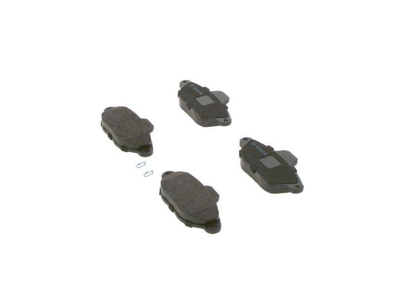 Kit de plaquettes de frein, frein à disque BOSCH 0 986 461 119