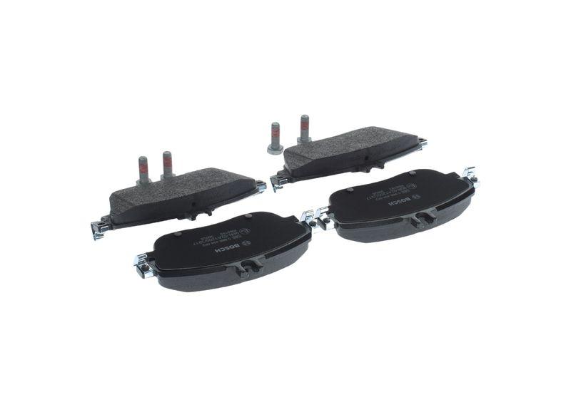 Kit de plaquettes de frein, frein à disque BOSCH 0 986 494 662