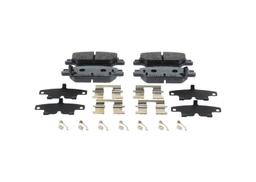 Kit de plaquettes de frein, frein à disque BOSCH 0986460138
