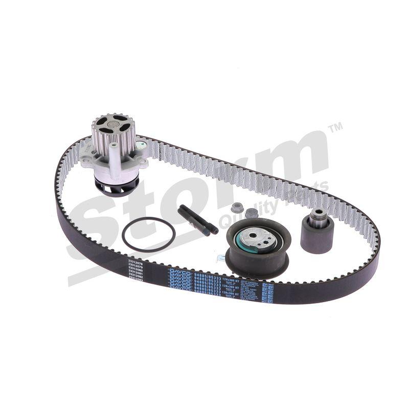 Pompe à eau + kit de courroie crantée STORM QUALITY PARTS 5550584KP