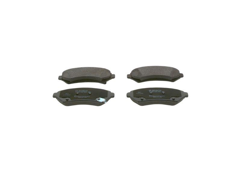 Kit de plaquettes de frein, frein à disque BOSCH 0 986 424 466