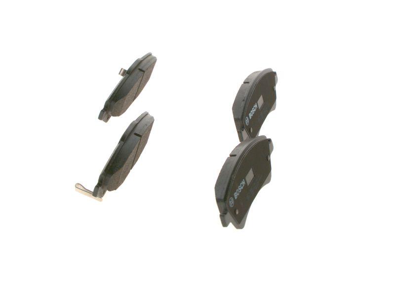 Kit de plaquettes de frein, frein à disque BOSCH 0 986 494 187