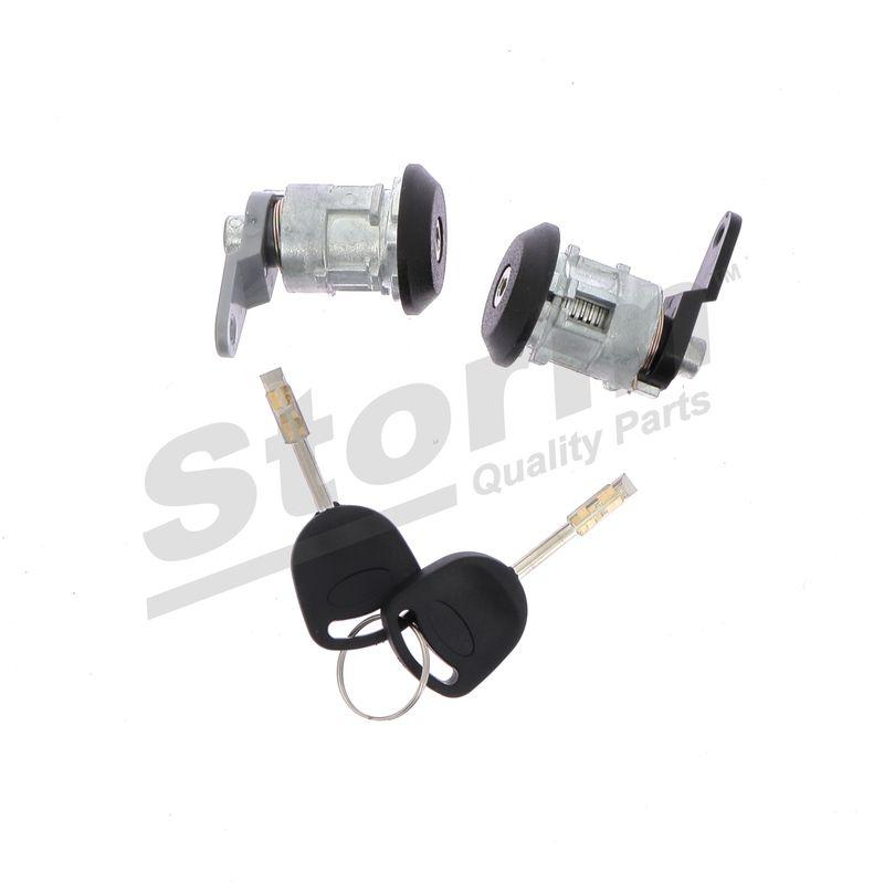 Jeu de cylindres de serrures STORM QUALITY PARTS 44025