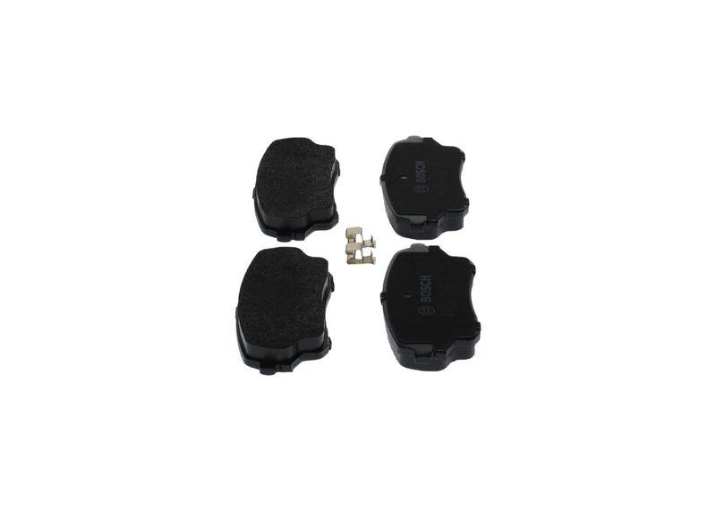 Kit de plaquettes de frein, frein à disque BOSCH 0 986 494 711