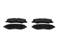 Kit de plaquettes de frein, frein à disque BOSCH 0986460068
