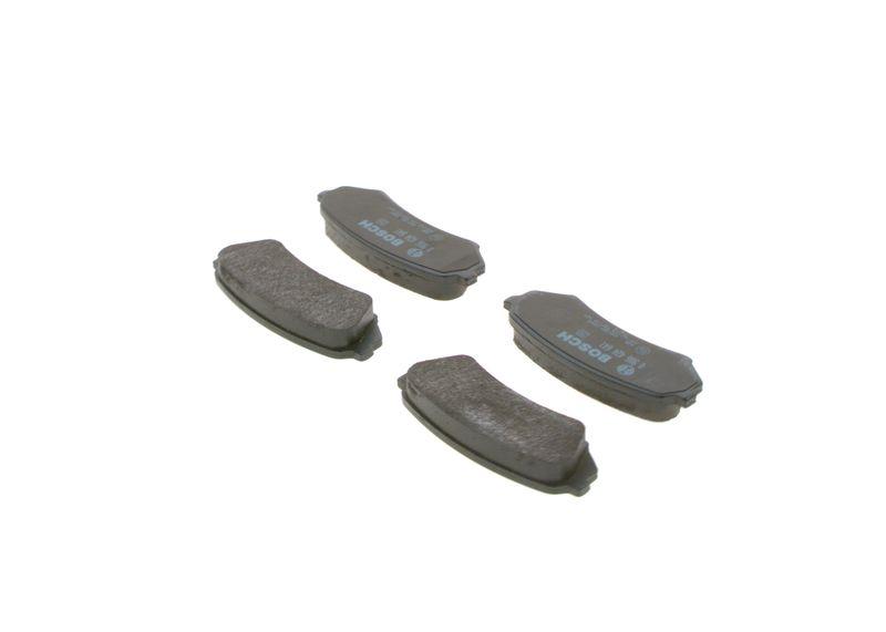 Kit de plaquettes de frein, frein à disque BOSCH 0 986 424 641