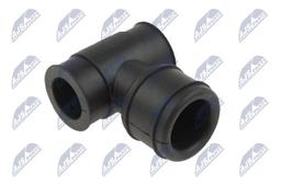 Tuyau, ventilation de carter-moteur NTY GPP-VW-054