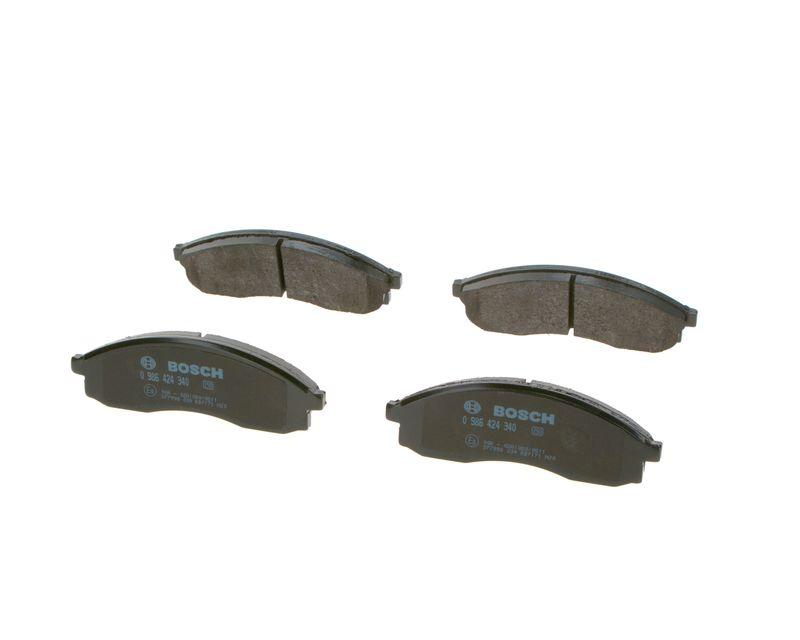 Kit de plaquettes de frein, frein à disque BOSCH 0 986 424 340
