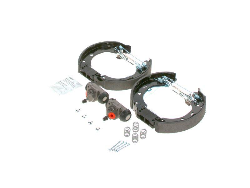 Jeu de mâchoires de frein BOSCH 0 204 114 649