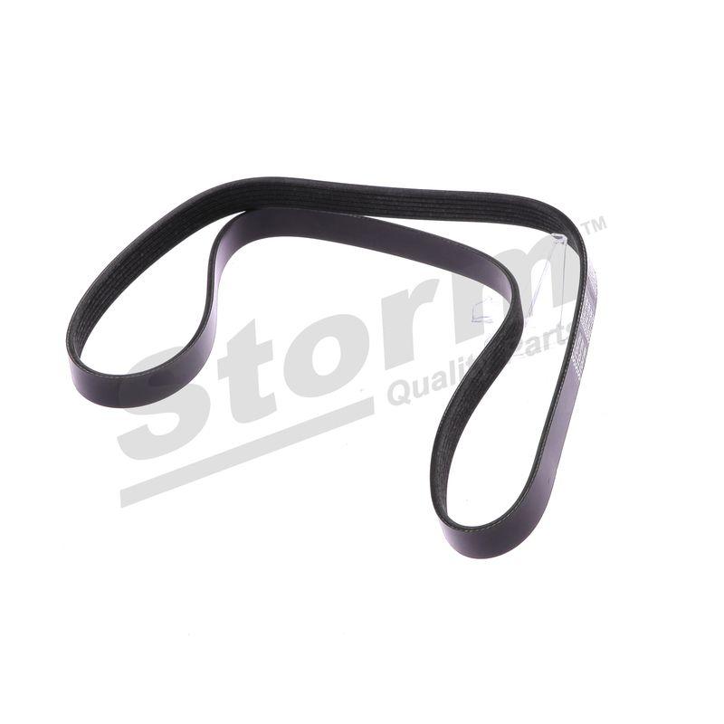 Courroie trapézoïdale à nervures STORM QUALITY PARTS STO6PK1355