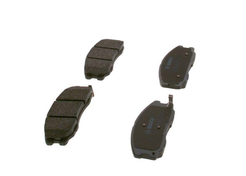 Kit de plaquettes de frein, frein à disque BOSCH 0 986 494 250