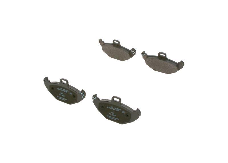 Kit de plaquettes de frein, frein à disque BOSCH 0 986 424 532