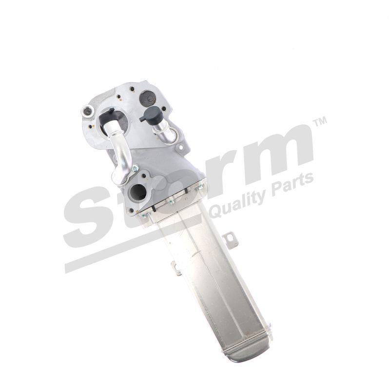 Radiateur, réaspiration des gaz d'échappement STORM QUALITY PARTS 9067
