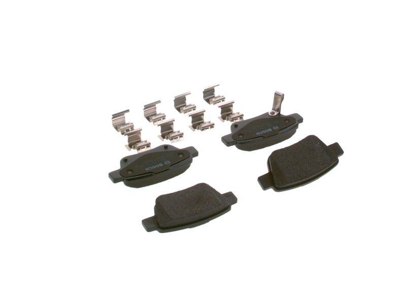 Kit de plaquettes de frein, frein à disque BOSCH 0 986 424 798