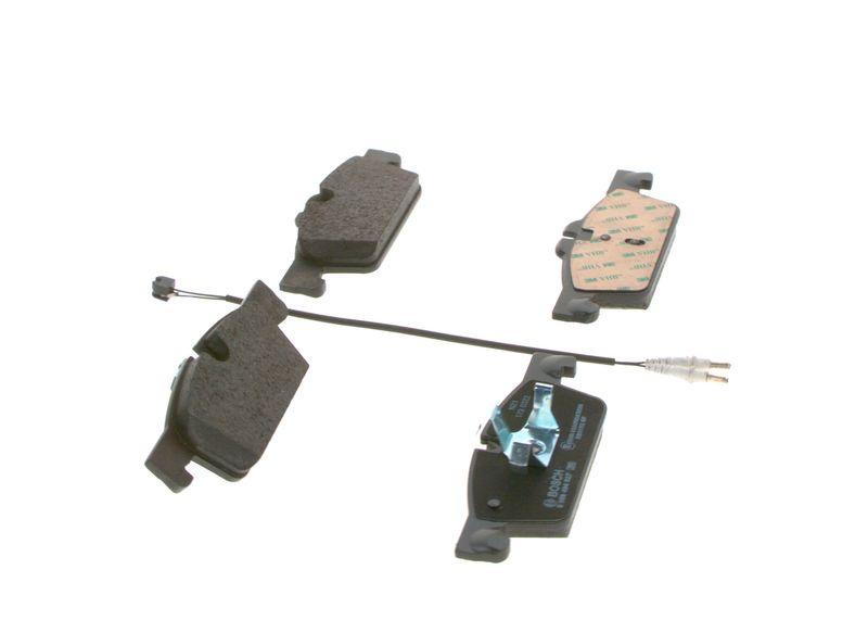 Kit de plaquettes de frein, frein à disque BOSCH 0 986 494 527