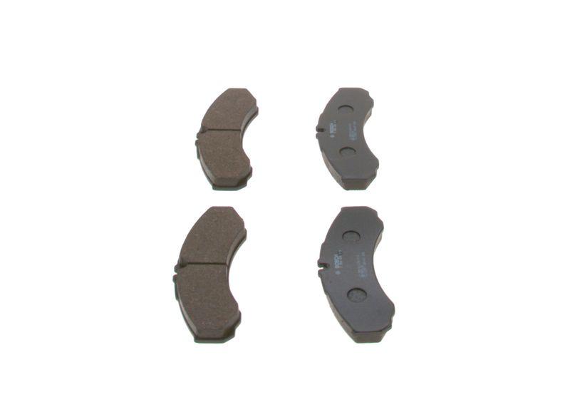 Kit de plaquettes de frein, frein à disque BOSCH 0 986 424 833
