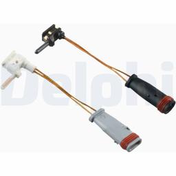 Contact d'avertissement, usure des plaquettes de frein DELPHI LZ0163