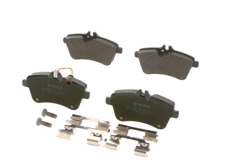 Kit de plaquettes de frein, frein à disque BOSCH 0 986 494 085