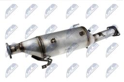 Filtre à particules / à suie, échappement NTY DPF-MS-000