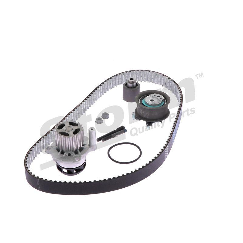 Pompe à eau + kit de courroie crantée STORM QUALITY PARTS 5550584KP